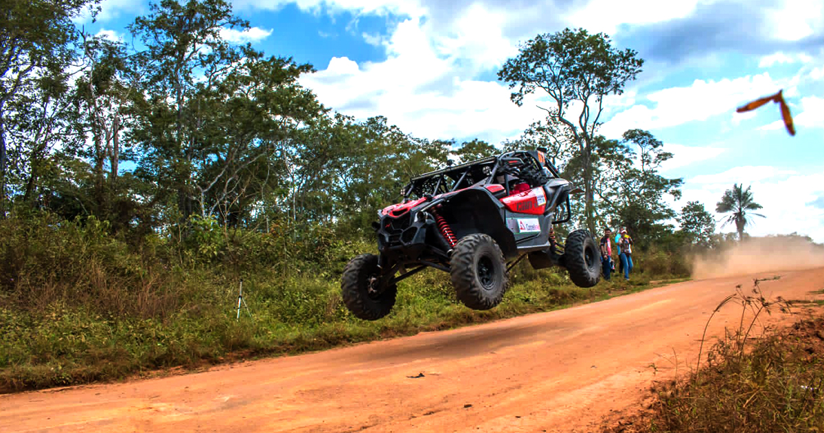 Rally de Concepción en Santa Cruz (Foto: RC)